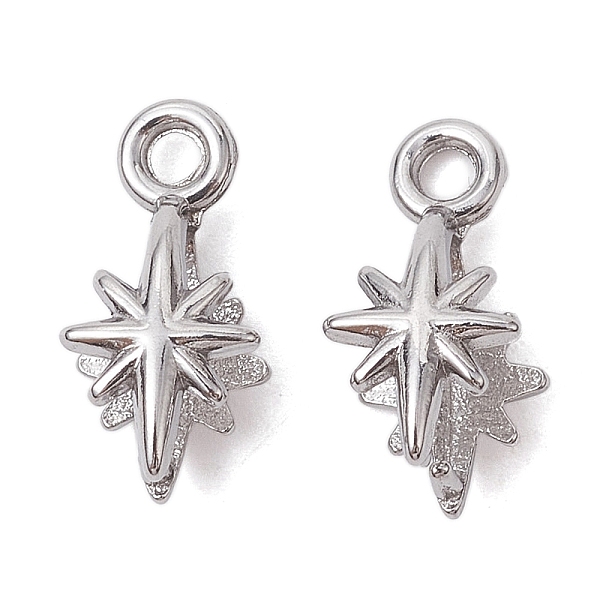 PandaHall 304 Stainless Steel SIce Pick Pinch Bails, Star, Stainless Steel Color, 13x6mm, Hole: 1.3mm, Pin: 0.8mm 304 Stainless Steel
PandaHall 304 Stainless Steel SIce Pick Pinch Bails, Star, Stainless Steel Color, 13x6mm, Hole: 1.3mm, Pin: 0.8mm 304 Stainless Steel