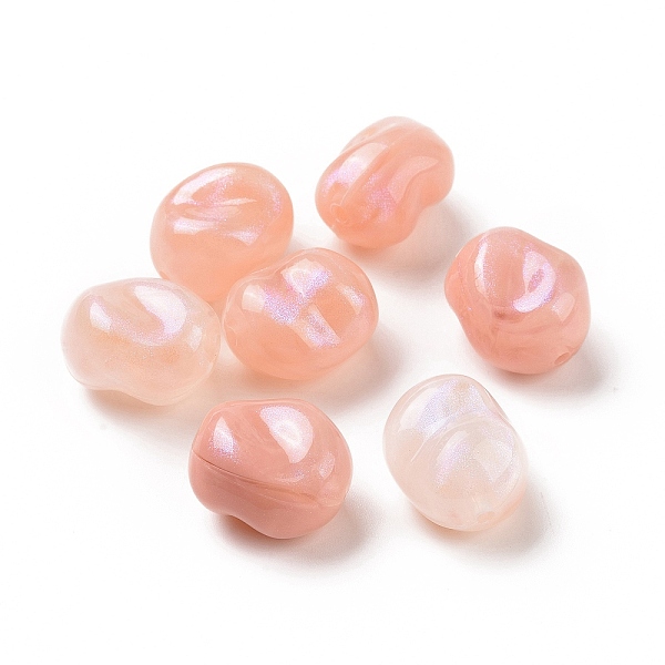 PandaHall Opaque Acrylic Beads, Glitter Beads, Rice, Light Salmon, 16x13.8x11.5mm, Hole: 1.8mm, about 333pcs/500g Acrylic Rice
PandaHall Opaque Acrylic Beads, Glitter Beads, Rice, Light Salmon, 16x13.8x11.5mm, Hole: 1.8mm, about 333pcs/500g Acrylic Rice