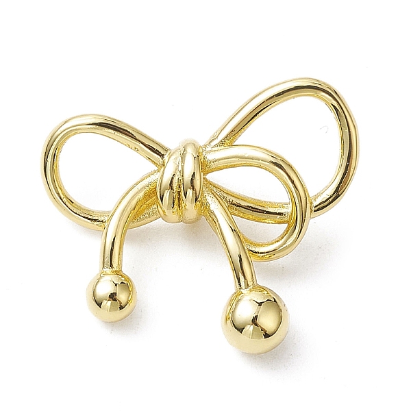 PandaHall Rack Plating Brass Pendants, Long-Lasting Plated, Lead Free & Cadmium Free, Bowknot, Real 18K Gold Plated, 21x25x7.5mm, Hole...
PandaHall Rack Plating Brass Pendants, Long-Lasting Plated, Lead Free & Cadmium Free, Bowknot, Real 18K Gold Plated, 21x25x7.5mm, Hole...