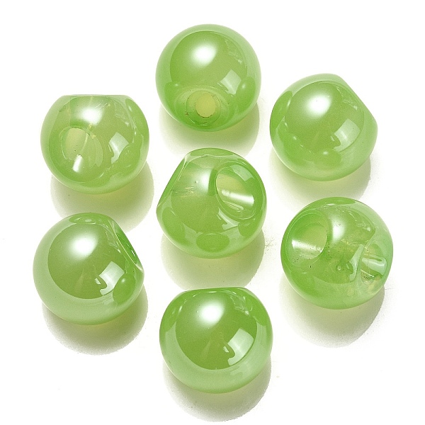 PandaHall Opaque Acrylic Beads, Round, Top Drilled, Yellow Green, 19x19x19mm, Hole: 3mm Acrylic Round
PandaHall Opaque Acrylic Beads, Round, Top Drilled, Yellow Green, 19x19x19mm, Hole: 3mm Acrylic Round