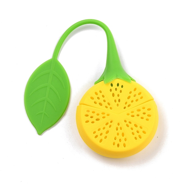PandaHall Silicone Tea Infuser, Lemon Creative Fruit Tea Strainer, for Tea Lovers, Yellow, 180x50x18mm, Inner Diameter: 13x39mm Silicone...
PandaHall Silicone Tea Infuser, Lemon Creative Fruit Tea Strainer, for Tea Lovers, Yellow, 180x50x18mm, Inner Diameter: 13x39mm Silicone...