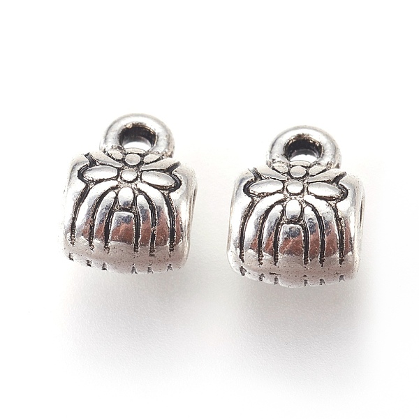 PandaHall Tibetan Silver Hangers, Bail Beads, Lead Free & Nickel Free & Cadmium Free, Cup, Antique Silver, about 5.5mm wide, 6mm thick, Hole...
PandaHall Tibetan Silver Hangers, Bail Beads, Lead Free & Nickel Free & Cadmium Free, Cup, Antique Silver, about 5.5mm wide, 6mm thick, Hole...