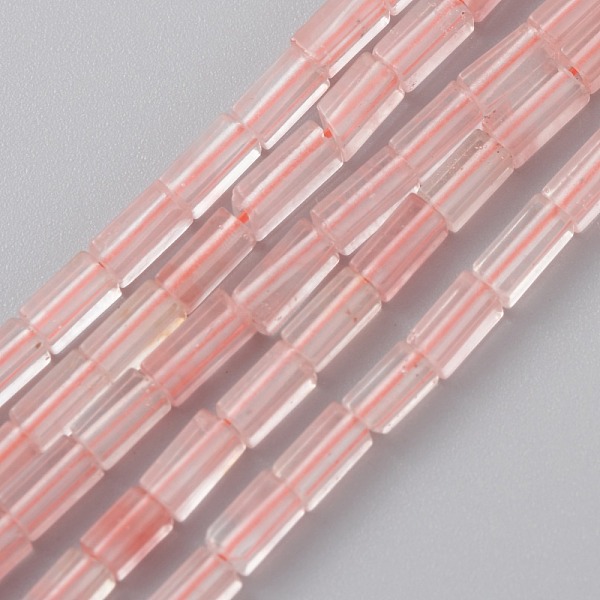 PandaHall Cherry Quartz Glass Beads Strands, Cuboid, 3.5~6x2.2x2.2mm, Hole: 0.9mm, about 79~83pcs/strand, 15.04~15.24 inch(38.2~38.7cm)...
PandaHall Cherry Quartz Glass Beads Strands, Cuboid, 3.5~6x2.2x2.2mm, Hole: 0.9mm, about 79~83pcs/strand, 15.04~15.24 inch(38.2~38.7cm)...