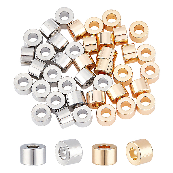 PandaHall BENECREAT 40Pcs Real 18K Gold Platinum Plated Brass Beads, Spacer Beads Metal Beads for DIY Jewelry Making Findings and Other...
PandaHall BENECREAT 40Pcs Real 18K Gold Platinum Plated Brass Beads, Spacer Beads Metal Beads for DIY Jewelry Making Findings and Other...