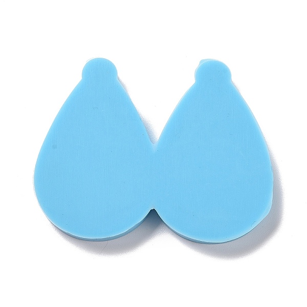 PandaHall DIY Teardrop with Pumpkin Jack-O'-Lantern Pendants Silicone Molds, Resin Casting Molds, For UV Resin, Epoxy Resin Jewelry Making...
PandaHall DIY Teardrop with Pumpkin Jack-O'-Lantern Pendants Silicone Molds, Resin Casting Molds, For UV Resin, Epoxy Resin Jewelry Making...