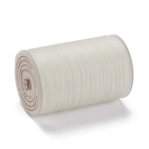 PandaHall Round Waxed Polyester Thread String, Micro Macrame Cord, Twisted Cord, for Leather Sewing Stitching, Floral White, 0.3~0.4mm...
PandaHall Round Waxed Polyester Thread String, Micro Macrame Cord, Twisted Cord, for Leather Sewing Stitching, Floral White, 0.3~0.4mm...