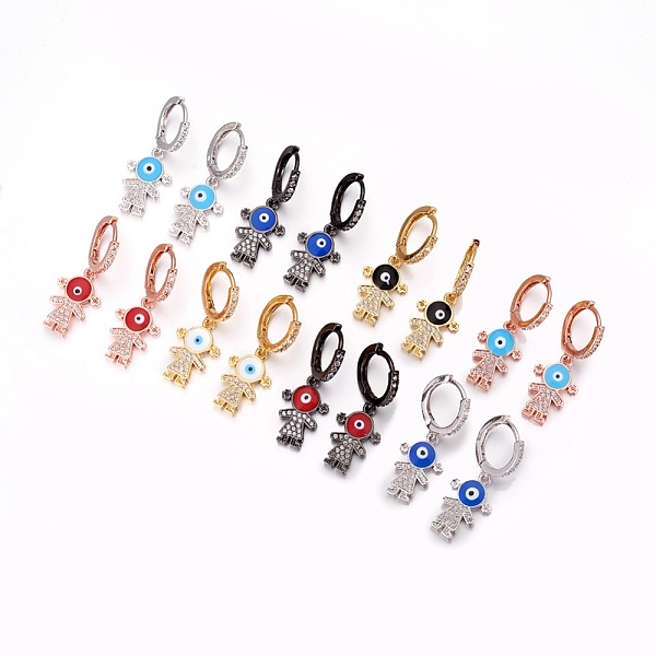 PandaHall Brass Cubic Zirconia Hoop Earrings, Dangle Earrings, Girl, Mixed Color, 33mm, Pendant: 18x12x3mm, Pin: 1mm Cubic Zirconia..., Multicolor
PandaHall Brass Cubic Zirconia Hoop Earrings, Dangle Earrings, Girl, Mixed Color, 33mm, Pendant: 18x12x3mm, Pin: 1mm Cubic Zirconia..., Multicolor
