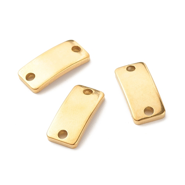 PandaHall Ion Plating(IP) 201 Stainless Steel Link Connectors, Rectangle, Golden, 20x10x2mm, Hole: 2.5mm 201 Stainless Steel Rectangle
PandaHall Ion Plating(IP) 201 Stainless Steel Link Connectors, Rectangle, Golden, 20x10x2mm, Hole: 2.5mm 201 Stainless Steel Rectangle