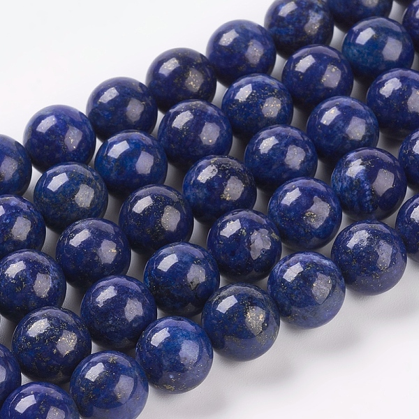 PandaHall Natural Lapis Lazuli Beads Strands, Dyed, Round, Blue, 10mm, Hole: 1mm Lapis Lazuli Round Blue
PandaHall Natural Lapis Lazuli Beads Strands, Dyed, Round, Blue, 10mm, Hole: 1mm Lapis Lazuli Round Blue
