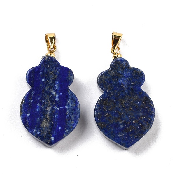 PandaHall Natural Lapis Lazuli Pendants, with Golden Brass Findings, Carrot, 29~30x17x6mm, Hole: 5mm Lapis Lazuli Vegetables
PandaHall Natural Lapis Lazuli Pendants, with Golden Brass Findings, Carrot, 29~30x17x6mm, Hole: 5mm Lapis Lazuli Vegetables