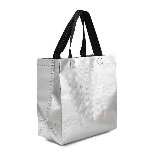 PandaHall Non-Woven Waterproof Tote Bags, Heavy Duty Storage Reusable Shopping Bags, Rectangle, Light Grey, 28x21.7x0.2cm, Unfolded...
PandaHall Non-Woven Waterproof Tote Bags, Heavy Duty Storage Reusable Shopping Bags, Rectangle, Light Grey, 28x21.7x0.2cm, Unfolded...