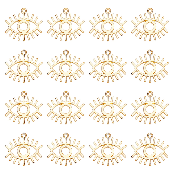 PandaHall SUNNYCLUE 1 Box 50Pcs Evil Eye Charms Evil Eye Metal Charm Hollow Gold Evil Eyes Charms Lucky Charms for Jewelry Making Charm...
PandaHall SUNNYCLUE 1 Box 50Pcs Evil Eye Charms Evil Eye Metal Charm Hollow Gold Evil Eyes Charms Lucky Charms for Jewelry Making Charm...