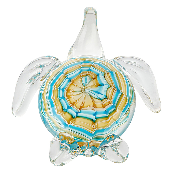 PandaHall AHANDMAKER Hand Blown Glass Sea Turtle Figurines, Glass Tortoise Sculpture Sea Turtle Tiny Blown Glass Figurines Animals for Home..., Clear
PandaHall AHANDMAKER Hand Blown Glass Sea Turtle Figurines, Glass Tortoise Sculpture Sea Turtle Tiny Blown Glass Figurines Animals for Home..., Clear