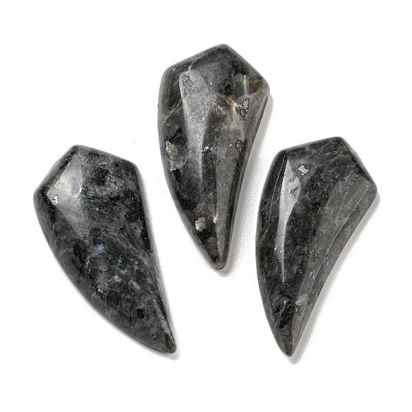 PandaHall Natural Labradorite Pendants, Horn Charms, 39~40x18~18.5x6.5~8mm, Hole: 1.2mm Labradorite Horn
PandaHall Natural Labradorite Pendants, Horn Charms, 39~40x18~18.5x6.5~8mm, Hole: 1.2mm Labradorite Horn