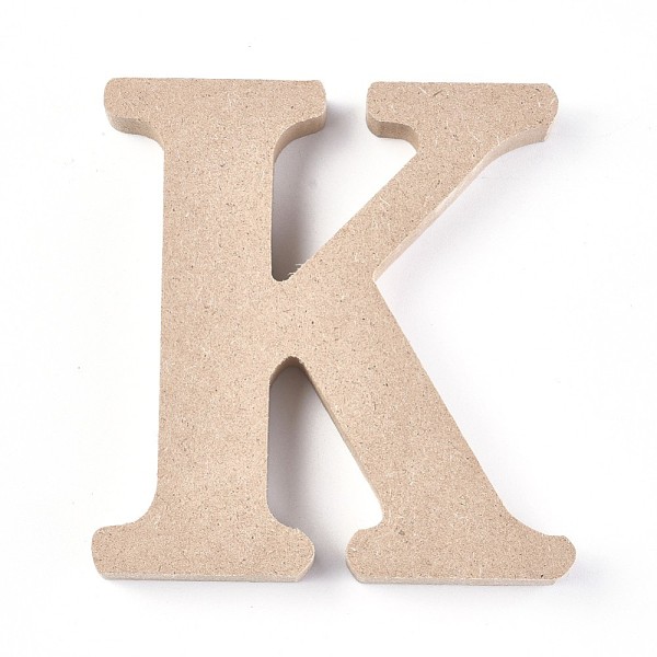 PandaHall Letter Unfinished Wood Slices, Laser Cut Wood Shapes, for DIY Painting Ornament Christmas Home Decor Pendants, Letter.K..., Orange
PandaHall Letter Unfinished Wood Slices, Laser Cut Wood Shapes, for DIY Painting Ornament Christmas Home Decor Pendants, Letter.K..., Orange