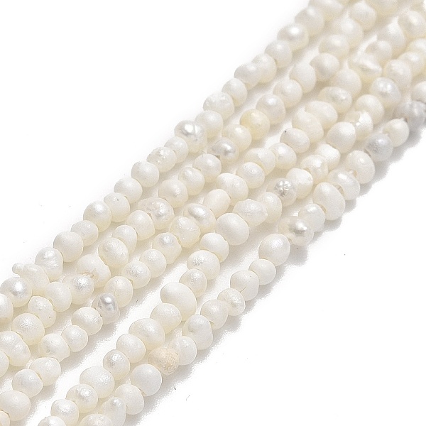 PandaHall Natural Cultured Freshwater Pearl Beads Strands, Potato, Beige, 1.5~2x1.5~2x1.5~2mm, Hole: 0.5mm, about 155~158pcs/strand..., Yellow
PandaHall Natural Cultured Freshwater Pearl Beads Strands, Potato, Beige, 1.5~2x1.5~2x1.5~2mm, Hole: 0.5mm, about 155~158pcs/strand..., Yellow