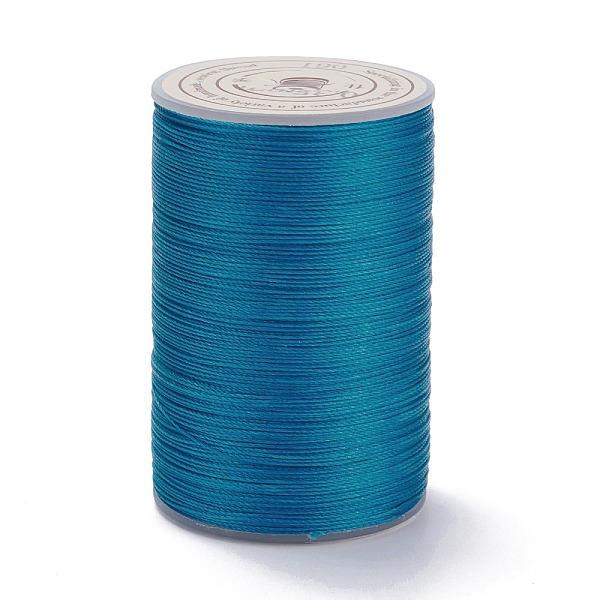 PandaHall Round Waxed Polyester Thread String, Micro Macrame Cord, Twisted Cord, for Leather Sewing Stitching, Teal, 0.3~0.4mm, about 174.98..., Cyan
PandaHall Round Waxed Polyester Thread String, Micro Macrame Cord, Twisted Cord, for Leather Sewing Stitching, Teal, 0.3~0.4mm, about 174.98..., Cyan