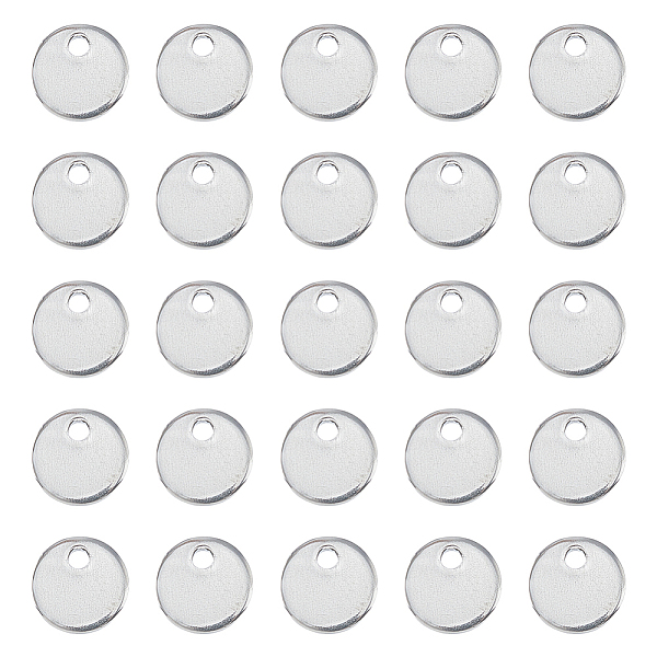 PandaHall DICOSMETIC 300Pcs 201 Stainless Steel Stamping Blank Tag Pendants, Flat Round, Stainless Steel Color, 6x1mm, Hole: 1.2mm 201...
PandaHall DICOSMETIC 300Pcs 201 Stainless Steel Stamping Blank Tag Pendants, Flat Round, Stainless Steel Color, 6x1mm, Hole: 1.2mm 201...