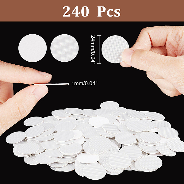 PandaHall Flat Round Foam Lid Liners, Pressure Sensitive Seals, with Aluminum Foil, for Cosmetic Bottle Jar Lid Seal, White, 24x1mm Foam...
PandaHall Flat Round Foam Lid Liners, Pressure Sensitive Seals, with Aluminum Foil, for Cosmetic Bottle Jar Lid Seal, White, 24x1mm Foam...