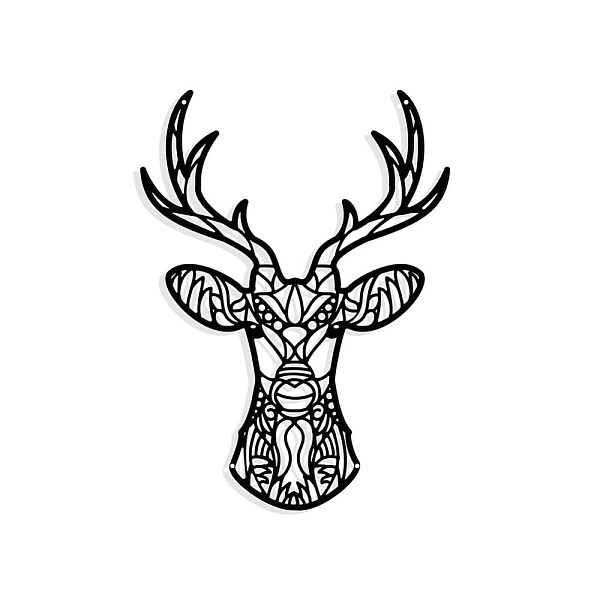 PandaHall Iron Wall Art Decorations, for Front Porch, Living Room, Kitchen, Matte Style, Deer Pattern, 283x209x1mm Iron Deer
PandaHall Iron Wall Art Decorations, for Front Porch, Living Room, Kitchen, Matte Style, Deer Pattern, 283x209x1mm Iron Deer