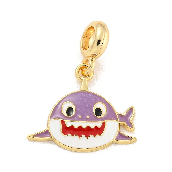 PandaHall Rack Plating Alloy Enamel Shark European Dangle Charms, Large Hole Pendants, Cadmium Free & Lead Free, Golden, Medium Purple, 30mm...
PandaHall Rack Plating Alloy Enamel Shark European Dangle Charms, Large Hole Pendants, Cadmium Free & Lead Free, Golden, Medium Purple, 30mm...
