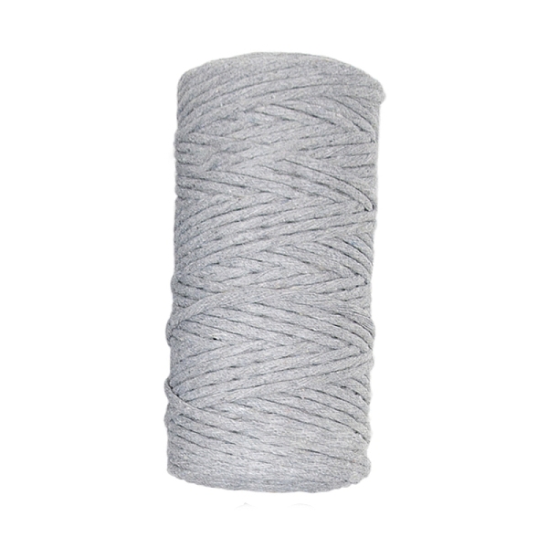 PandaHall 1-Ply 100M Cotton Macrame Cord, Macrame Twisted Cotton Rope, for Wall Hanging, DIY Crafts, Light Grey, 3mm, about 109.36 Yards...
PandaHall 1-Ply 100M Cotton Macrame Cord, Macrame Twisted Cotton Rope, for Wall Hanging, DIY Crafts, Light Grey, 3mm, about 109.36 Yards...