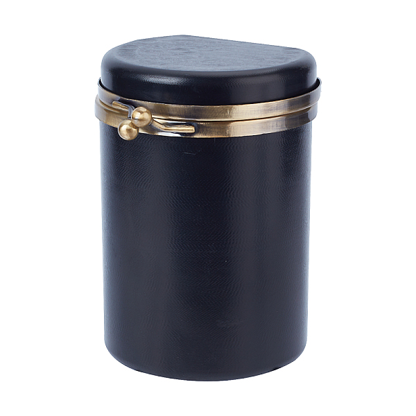 PandaHall Plastic Lipstick Box, with Iron Finding, D-shaped, Antique Bronze, 7x7.3x9.8cm Plastic Others
PandaHall Plastic Lipstick Box, with Iron Finding, D-shaped, Antique Bronze, 7x7.3x9.8cm Plastic Others