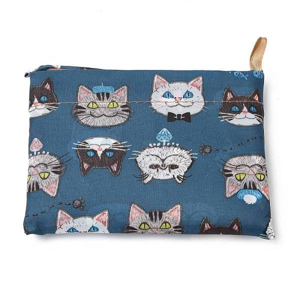 PandaHall Foldable Eco-Friendly Nylon Grocery Bags, Reusable Waterproof Shopping Tote Bags, with Pouch and Bag Handle, Cat Pattern...
PandaHall Foldable Eco-Friendly Nylon Grocery Bags, Reusable Waterproof Shopping Tote Bags, with Pouch and Bag Handle, Cat Pattern...