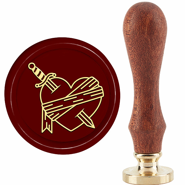 PandaHall CRASPIRE Broken Heart Wax Seal Stamp Love Wax Stamp 30mm/1.18inch Removable Brass Head Sealing Stamp with Wooden Handle for...
PandaHall CRASPIRE Broken Heart Wax Seal Stamp Love Wax Stamp 30mm/1.18inch Removable Brass Head Sealing Stamp with Wooden Handle for...