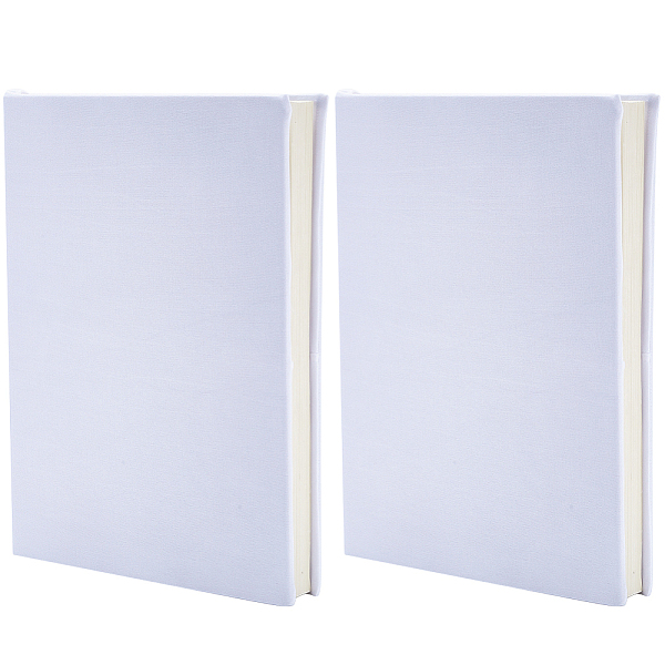 PandaHall CRASPIRE Stretchable Book Cover 6"x9" White Elastic Notebook Wrap Sleeve Up to 18.5”x 9” Durable Washable Reusable Protective...
PandaHall CRASPIRE Stretchable Book Cover 6"x9" White Elastic Notebook Wrap Sleeve Up to 18.5”x 9” Durable Washable Reusable Protective...