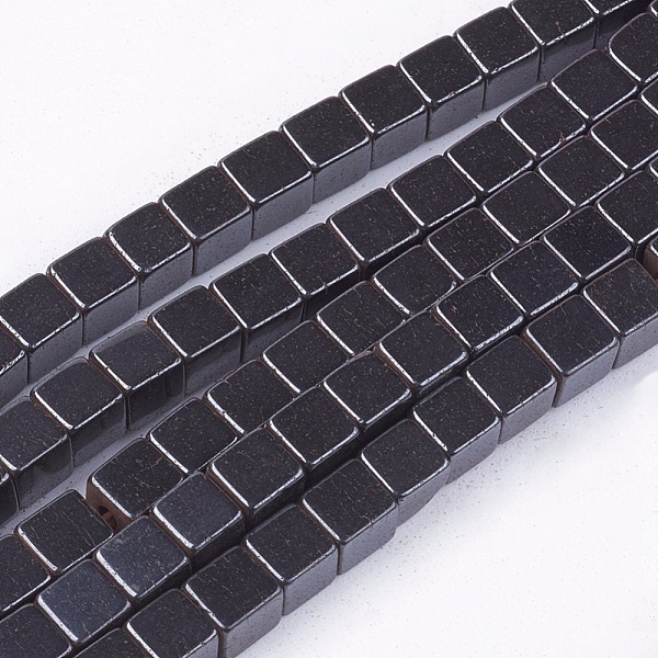 PandaHall Non-Magnetic Synthetic Hematite Beads Strands, Black, 4x4mm, Hole: 1mm, about 93pcs/strand Non-magnetic Hematite Cube Black
PandaHall Non-Magnetic Synthetic Hematite Beads Strands, Black, 4x4mm, Hole: 1mm, about 93pcs/strand Non-magnetic Hematite Cube Black