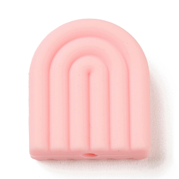 PandaHall Arch Food Grade Eco-Friendly Silicone Beads, Chewing Beads For Teethers, DIY Nursing Necklaces Making, Pink, 19.5x17x6.5mm, Hole...
PandaHall Arch Food Grade Eco-Friendly Silicone Beads, Chewing Beads For Teethers, DIY Nursing Necklaces Making, Pink, 19.5x17x6.5mm, Hole...