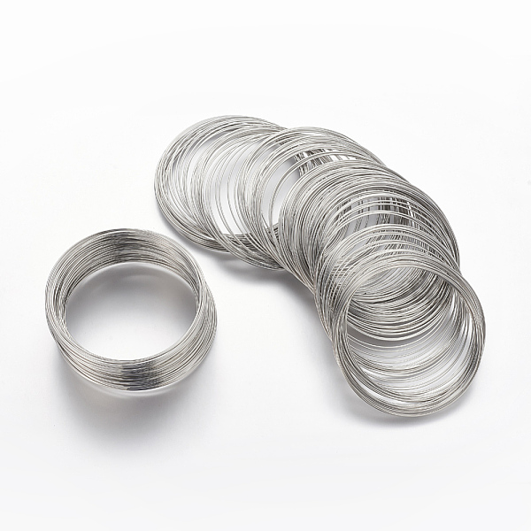 PandaHall Steel Bracelet Memory Wire,for Bracelet Making,Cadmium Free & Nickel Free & Lead Free,Platinum,5.5cm,Wire: 0.6mm(22 Gauge),2200...
PandaHall Steel Bracelet Memory Wire,for Bracelet Making,Cadmium Free & Nickel Free & Lead Free,Platinum,5.5cm,Wire: 0.6mm(22 Gauge),2200...