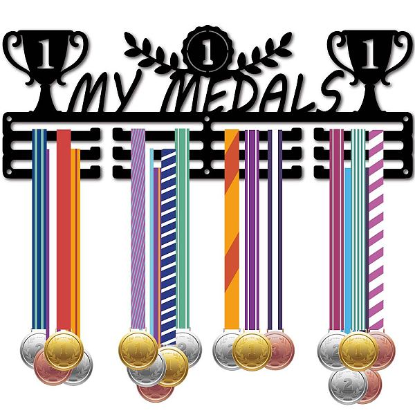PandaHall CREATCABIN My Medals Medal Holder Sports Running Medal Hanger Display Metal Hanging Athlete Awards Iron Wall Mount Decor Black...
PandaHall CREATCABIN My Medals Medal Holder Sports Running Medal Hanger Display Metal Hanging Athlete Awards Iron Wall Mount Decor Black...