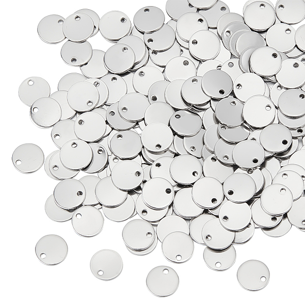 PandaHall Unicraftale 304 Stainless Steel Charms, Flat Round, Stamping Blank Tag Charms, Stainless Steel Color, 8x0.8mm, Hole: 1mm...
PandaHall Unicraftale 304 Stainless Steel Charms, Flat Round, Stamping Blank Tag Charms, Stainless Steel Color, 8x0.8mm, Hole: 1mm...