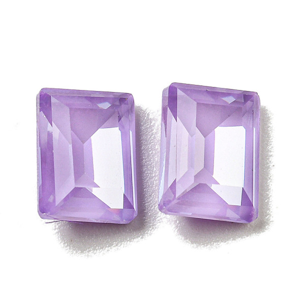 PandaHall Glass Rhinestone Cabochons, Point Back & Back Plated, Faceted, Rectangle, Purple Velvet, 8x6x4mm Glass Rhinestone Rectangle Purple
PandaHall Glass Rhinestone Cabochons, Point Back & Back Plated, Faceted, Rectangle, Purple Velvet, 8x6x4mm Glass Rhinestone Rectangle Purple