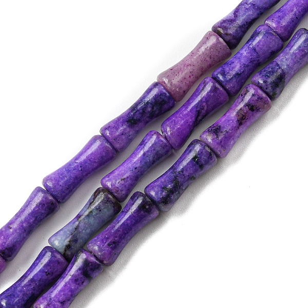 PandaHall Natural Calcite Beads Strands, Column Bamboo Shape, Dyed & Heated, 12x4~5mm, Hole: 1mm, about 34pcs/strand, 15.71~ 15.79 inch...
PandaHall Natural Calcite Beads Strands, Column Bamboo Shape, Dyed & Heated, 12x4~5mm, Hole: 1mm, about 34pcs/strand, 15.71~ 15.79 inch...