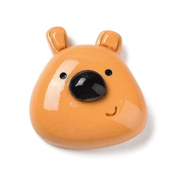 PandaHall Autumn Theme Opaque Resin Cabochons, Cartoon Cabochons, Bear, 23.5x21.5x10.5mm Resin Bear
PandaHall Autumn Theme Opaque Resin Cabochons, Cartoon Cabochons, Bear, 23.5x21.5x10.5mm Resin Bear
