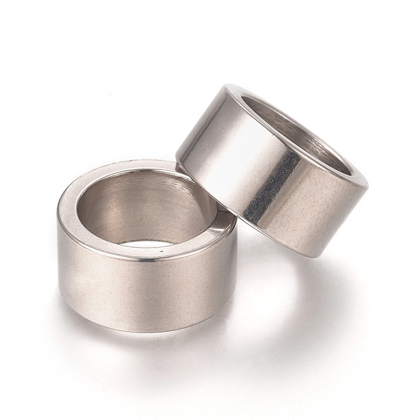 PandaHall 201 Stainless Steel Beads, Large Hole Beads, Column, Stainless Steel Color, 16x8mm, Hole: 12mm 201 Stainless Steel Column
PandaHall 201 Stainless Steel Beads, Large Hole Beads, Column, Stainless Steel Color, 16x8mm, Hole: 12mm 201 Stainless Steel Column