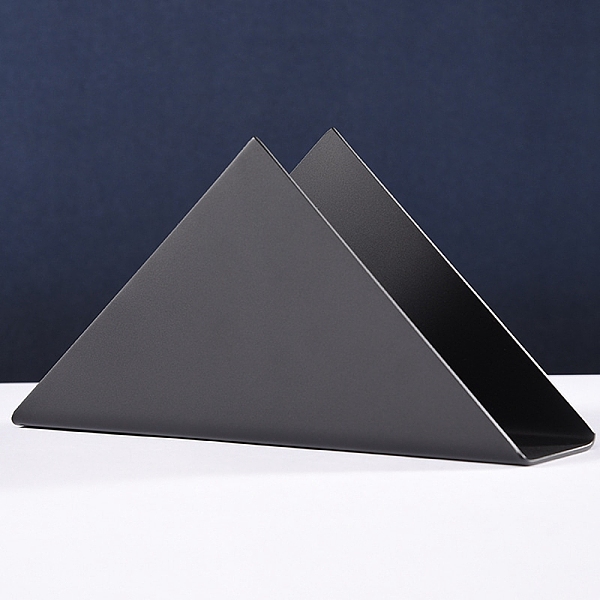 PandaHall Stainless Steel Vertical Napkin Holder, Triangle Shape Paper Towel Holder for Cafe Hotel Western Restaurant, Gunmetal, 45x170x86mm...
PandaHall Stainless Steel Vertical Napkin Holder, Triangle Shape Paper Towel Holder for Cafe Hotel Western Restaurant, Gunmetal, 45x170x86mm...