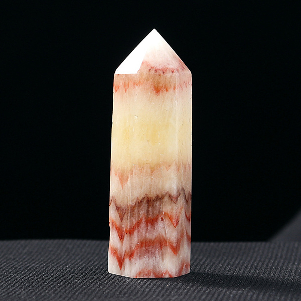 PandaHall Tower Natural Rhodochrosite Display Decoration, Healing Stone Wands, for Energy Balancing Meditation Therapy Decors, Hexagonal...
PandaHall Tower Natural Rhodochrosite Display Decoration, Healing Stone Wands, for Energy Balancing Meditation Therapy Decors, Hexagonal...