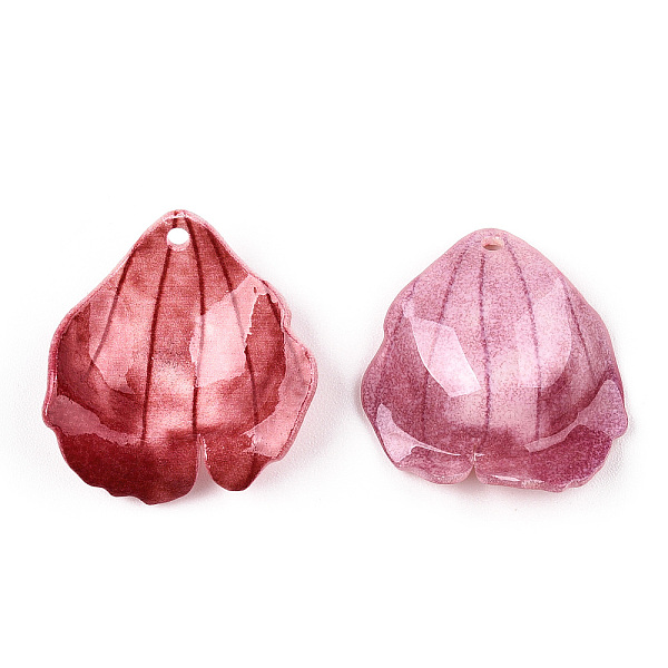 PandaHall Opaque Acrylic Pendants, Flower, Indian Red, 19~21x15.5~20x2~5mm, Hole: 1~1.5mm Acrylic Flower Red
PandaHall Opaque Acrylic Pendants, Flower, Indian Red, 19~21x15.5~20x2~5mm, Hole: 1~1.5mm Acrylic Flower Red