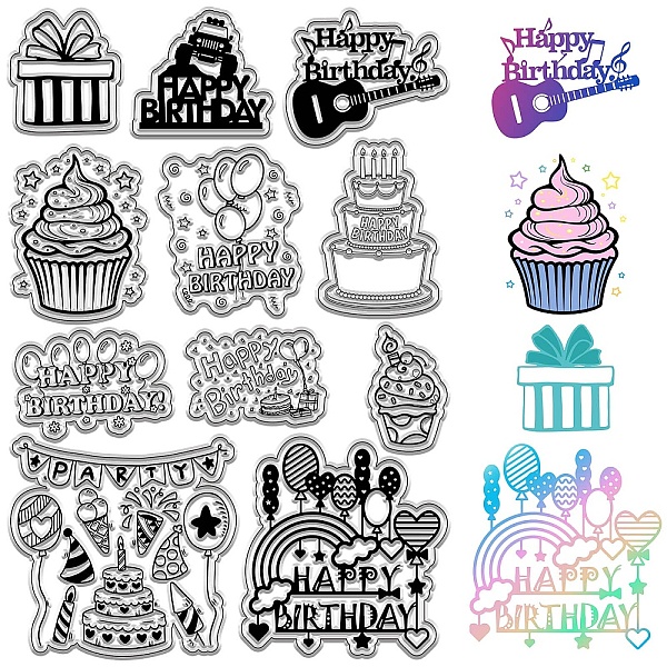 PandaHall Custom PVC Plastic Clear Stamps, for DIY Scrapbooking, Photo Album Decorative, Cards Making, Stamp Sheets, Film Frame, Word...
PandaHall Custom PVC Plastic Clear Stamps, for DIY Scrapbooking, Photo Album Decorative, Cards Making, Stamp Sheets, Film Frame, Word...