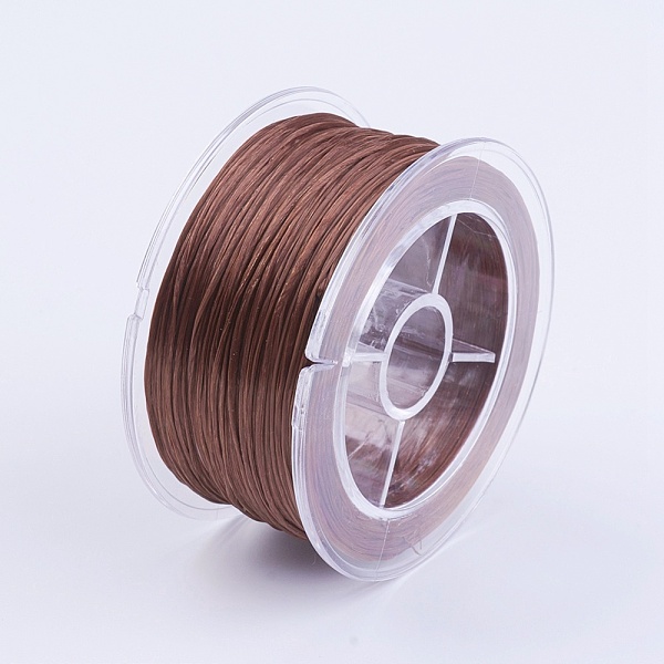 PandaHall Flat Elastic Crystal String, Elastic Beading Thread, for Stretch Bracelet Making, Saddle Brown, 0.8mm, about 54.68 yards(50m)/roll...
PandaHall Flat Elastic Crystal String, Elastic Beading Thread, for Stretch Bracelet Making, Saddle Brown, 0.8mm, about 54.68 yards(50m)/roll...