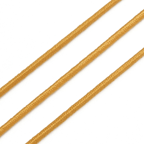 PandaHall Polyester Elastic Cord, Round, Goldenrod, 1mm, about 49.21 Yards(45m)/Roll Elastic Fibre Round Gold
PandaHall Polyester Elastic Cord, Round, Goldenrod, 1mm, about 49.21 Yards(45m)/Roll Elastic Fibre Round Gold