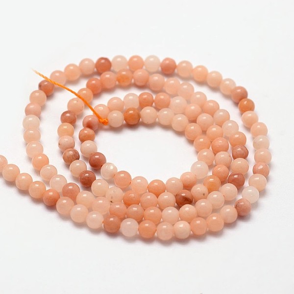 PandaHall Natural Pink Aventurine Beads Strands, Round, 2mm, Hole: 0.5mm, about 190pcs/strand Pink Aventurine Round
PandaHall Natural Pink Aventurine Beads Strands, Round, 2mm, Hole: 0.5mm, about 190pcs/strand Pink Aventurine Round