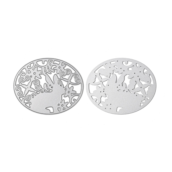 PandaHall Carbon Steel Cutting Dies Stencils, for DIY Scrapbooking/Photo Album, Decorative Embossing DIY Paper Card, Rabbit, Matte Platinum...
PandaHall Carbon Steel Cutting Dies Stencils, for DIY Scrapbooking/Photo Album, Decorative Embossing DIY Paper Card, Rabbit, Matte Platinum...