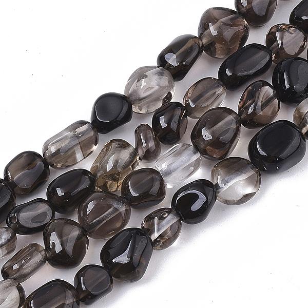 PandaHall Natural Smoky Quartz Beads Strands, Nuggets, Tumbled Stone, 5~11x5~8x3~6mm, Hole: 0.8mm, about: 52~56pcs/Strand, 15.94 inch...
PandaHall Natural Smoky Quartz Beads Strands, Nuggets, Tumbled Stone, 5~11x5~8x3~6mm, Hole: 0.8mm, about: 52~56pcs/Strand, 15.94 inch...