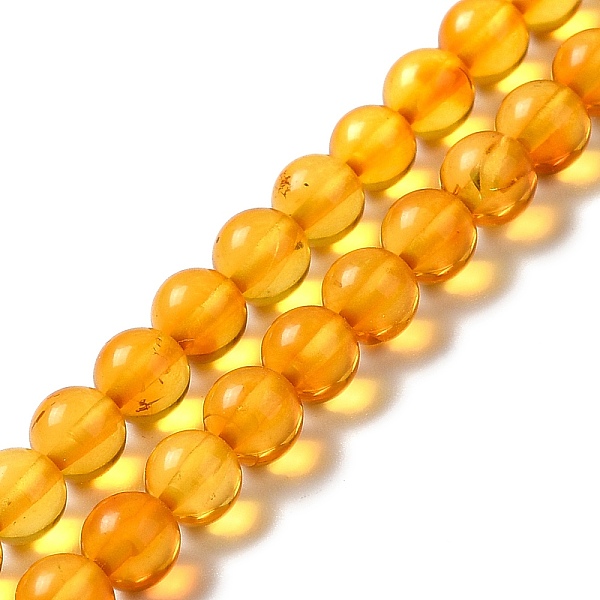 PandaHall Natural Amber Beads Strands, Round, 4.5mm, Hole: 0.5mm, about 89pcs/strand, 15.67''(39.8cm) Amber Round
PandaHall Natural Amber Beads Strands, Round, 4.5mm, Hole: 0.5mm, about 89pcs/strand, 15.67''(39.8cm) Amber Round