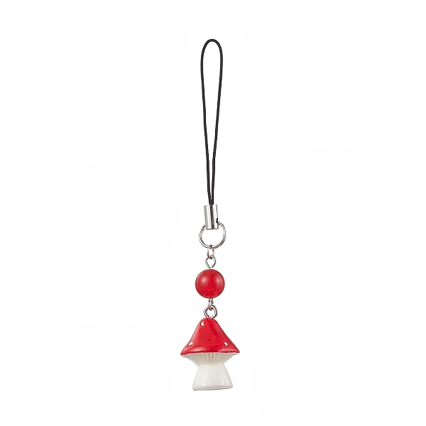 PandaHall Opaque Resin Pendant Decorations, with Natural Dyed Jade, Mushroom, Red, 100mm Resin Mushroom Red
PandaHall Opaque Resin Pendant Decorations, with Natural Dyed Jade, Mushroom, Red, 100mm Resin Mushroom Red